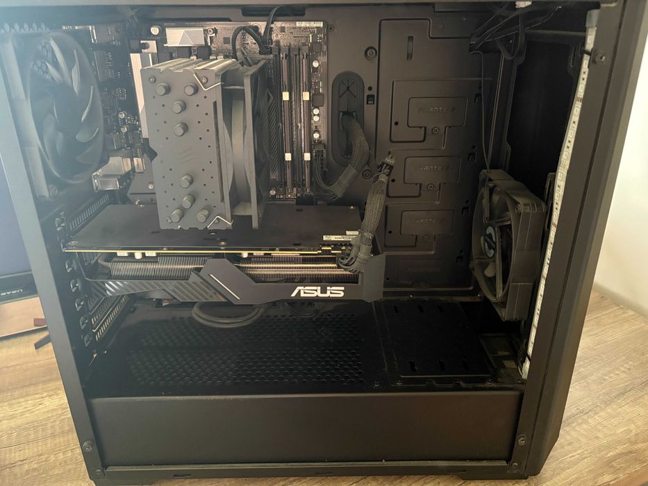 Komputer gamingowy Ryzen 5 3600 / RX 5600 XT / 16 GB RAM / 1 TB