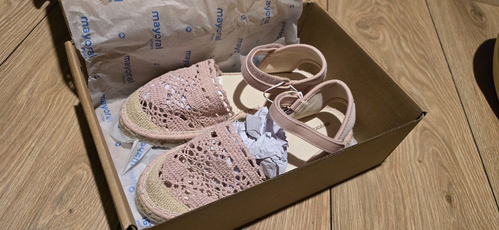 Buty mayoral r. 35 różowe
