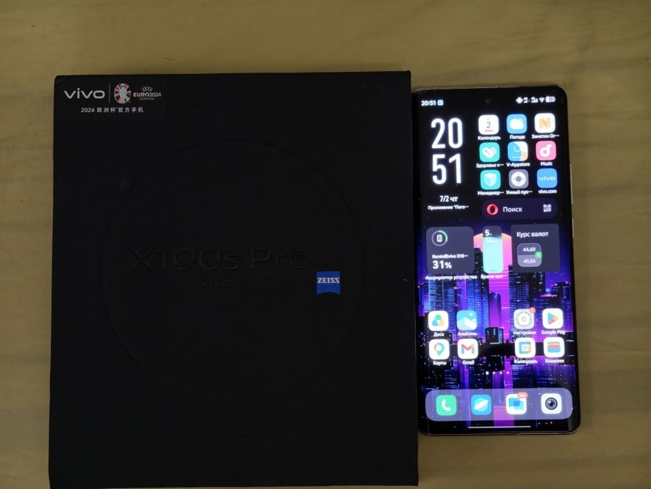 Vivo x100s pro телефон