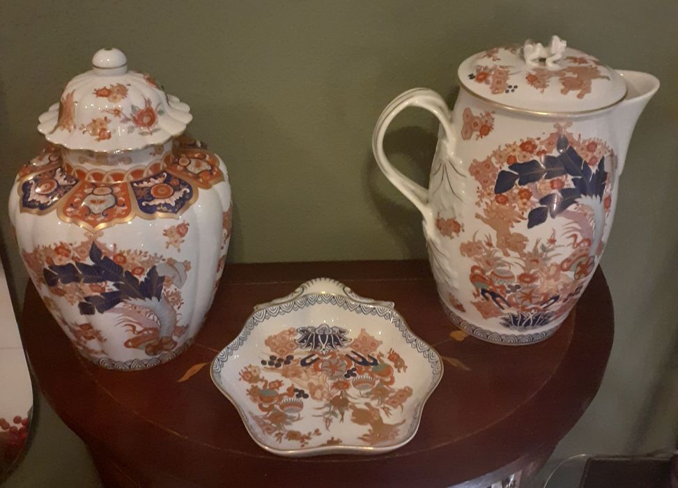 Vista Alegre Samurai, Imari, Samatra,Magnólia,Margão