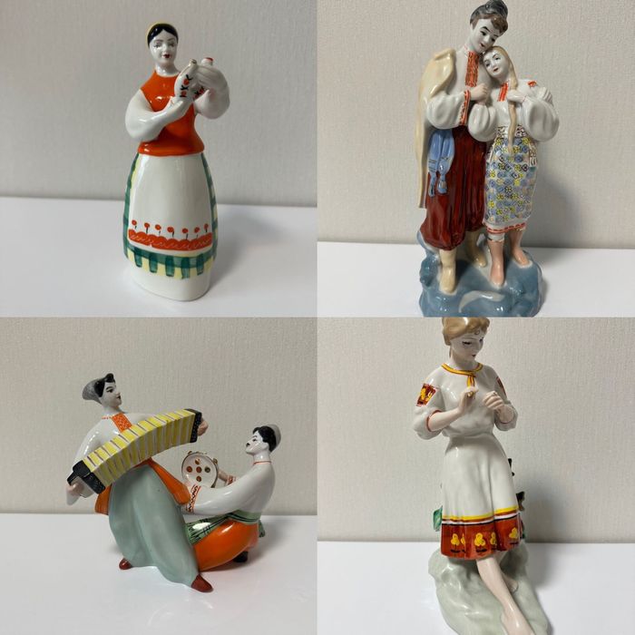 Фарфоровые статуэтки