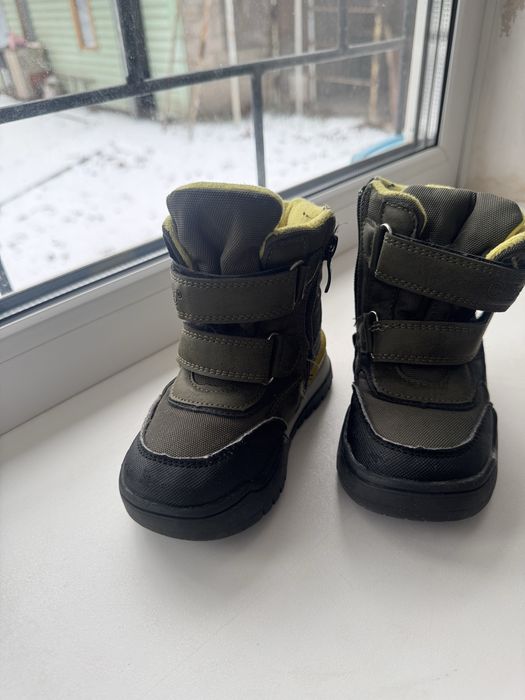 Дитячі зимові черевики Clibee