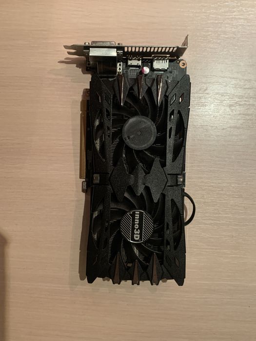 Inno3D GeForce GTX 1060 Compact 3GB GDDR5, В  чудовому стані, Працююча