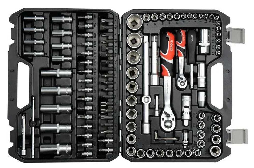 Набір інструменту TOPTUL, YATO, INTERTOOL