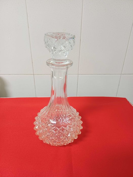 Garrafa de Cristal redonda