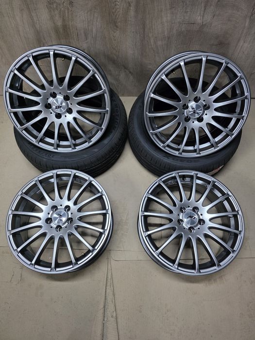 Komplet alufelg AEZ 5x100 r17 fabrycznie nowe.