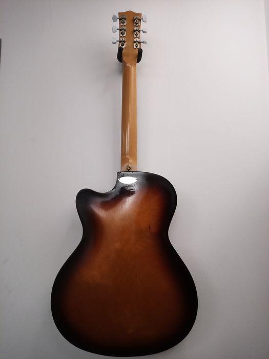 Gitara akustyczna Defil Jazz 3 z pokrowcem