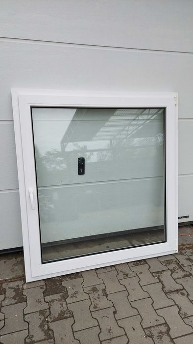 Okna UŻYWANE 128x135 - świetny stan - dowóz