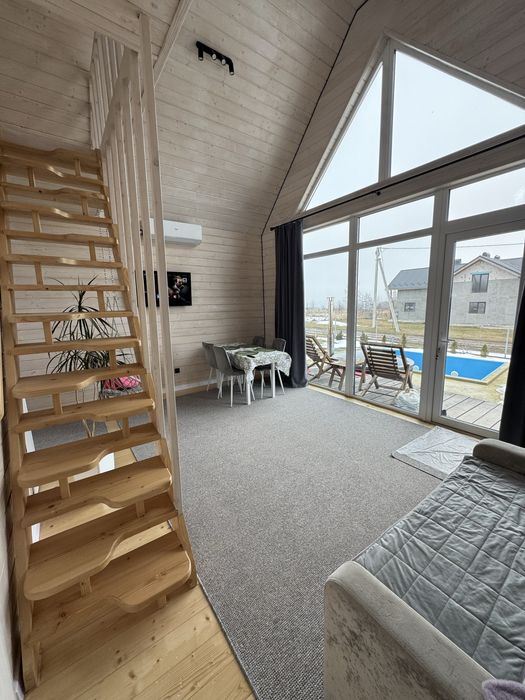 Оренда будинку з чаном/джакузі