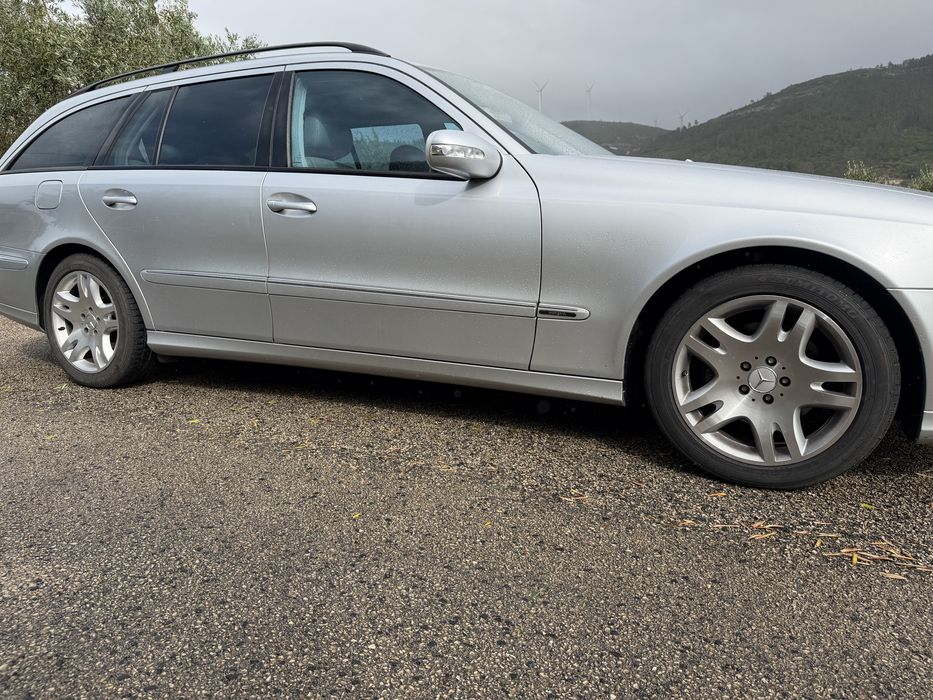 Mercedes E320 cdi 7G-tronic (w211) (TROCA)