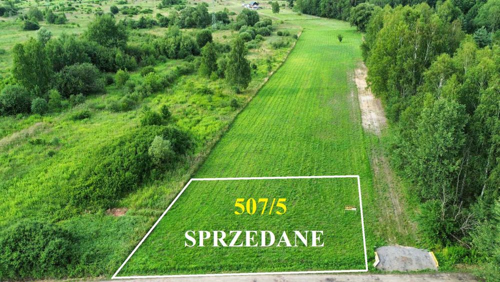 !NOWA CENA! Atrakcyjne działki budowlane w Myszkowie na sprzedaż