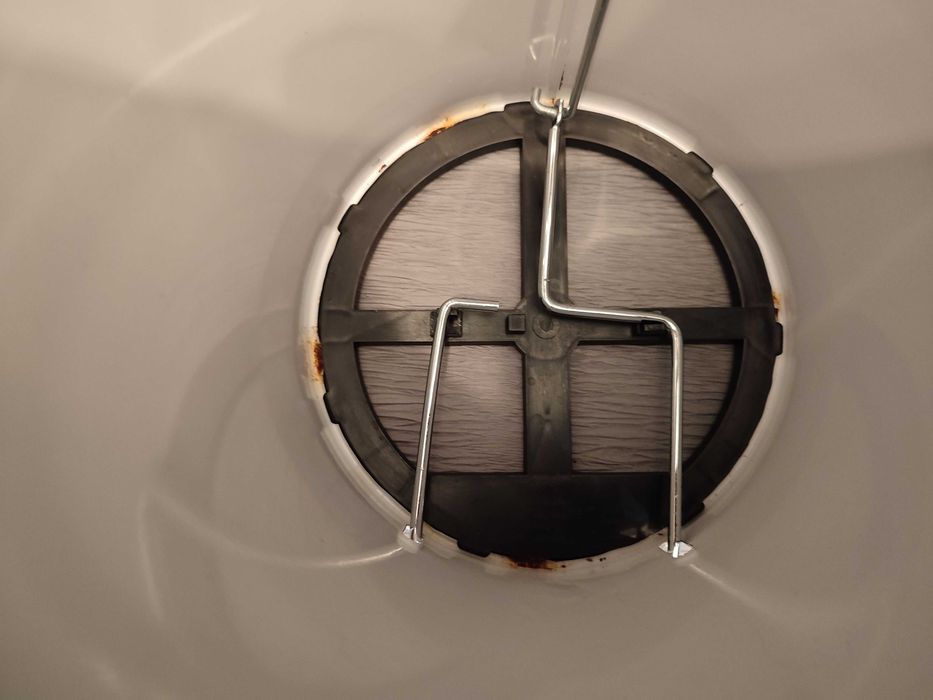 Урна с педалью 12л