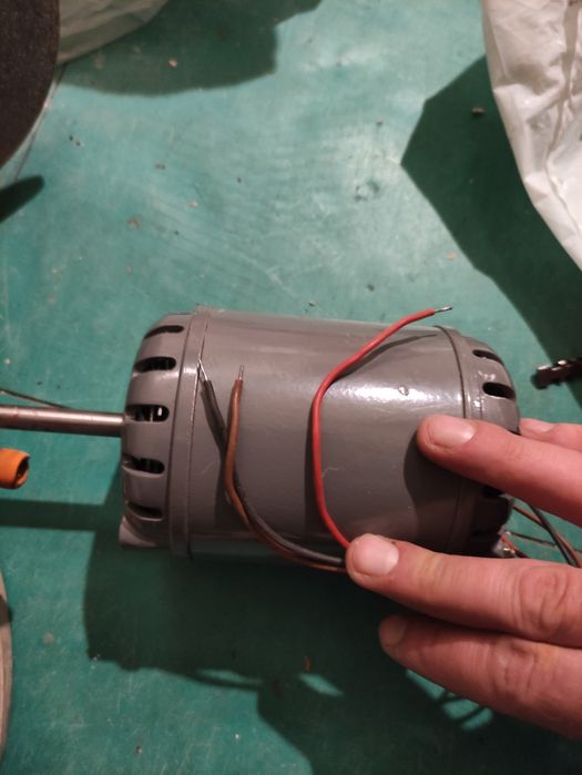 Электродвигатель 60вт 220в.