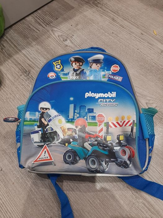 Mały plecak playmobile