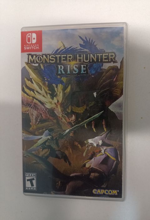 Monster Hunter Rise гра Nintendo switch