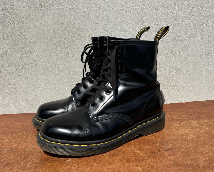 Buty Dr Martens black boot skórzane damskie r. 38