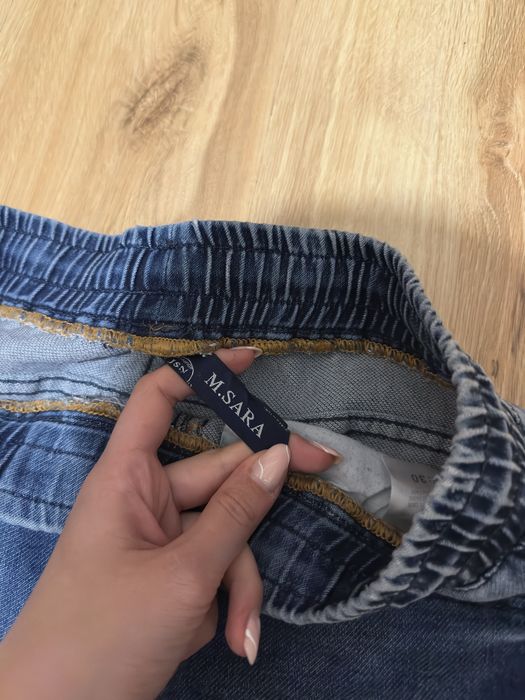 Spodnie Joggersy M.Sara z suwakami i damskie Wrangler