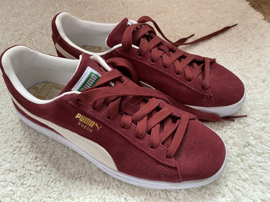 Кеди Puma club suede 39р