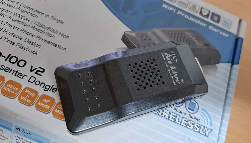 Wireless VGA Air Live