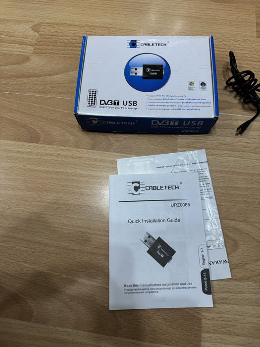 Sprawny Tuner DVB-T Cabletech URZ0085