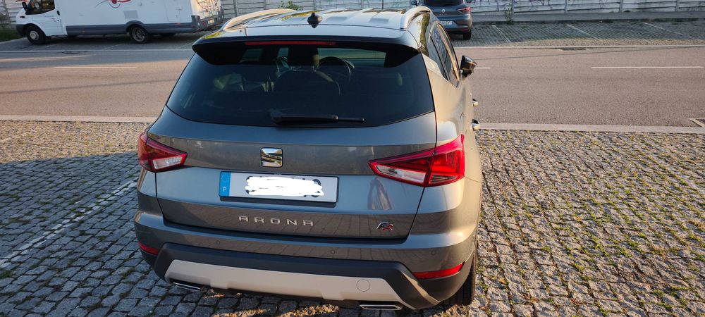SEAT Arona FR carro citadino — photo 5