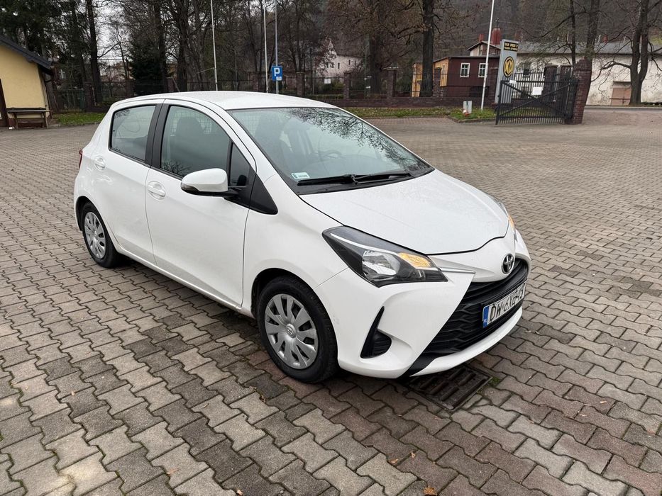 Toyota Yaris YARIS, LPG, VAT 1, ciężarowy!