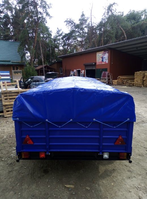 Прицепы двухосные г. Кривой Рог