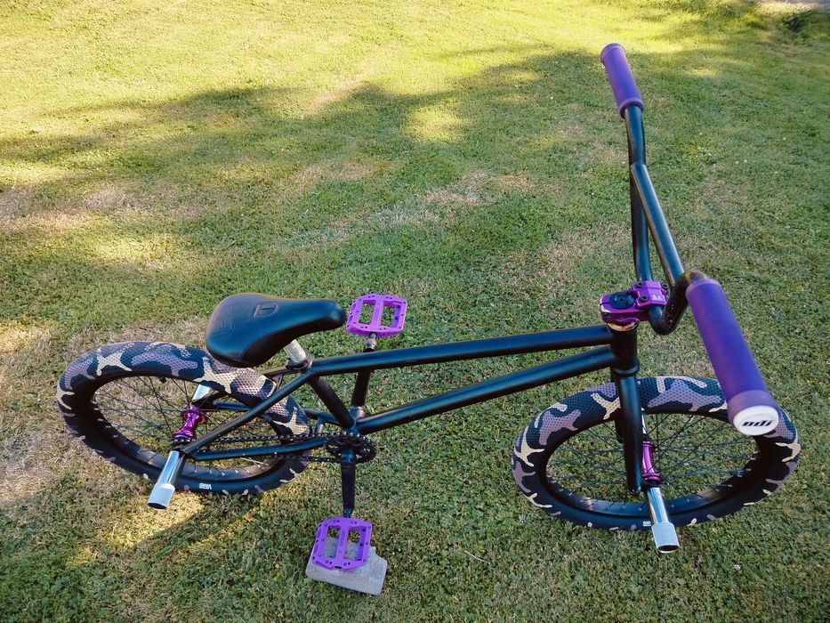 Bmx freestyle - custom