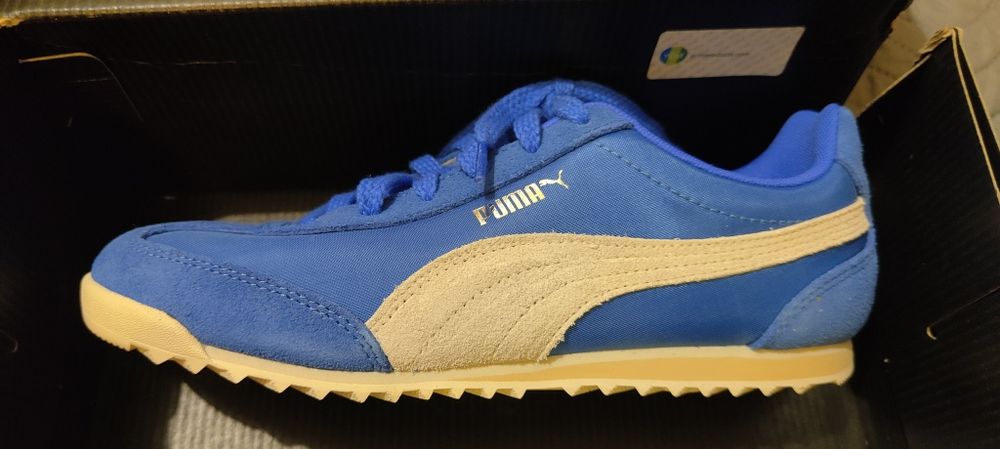 Nowe niebieskie Pumy r 38