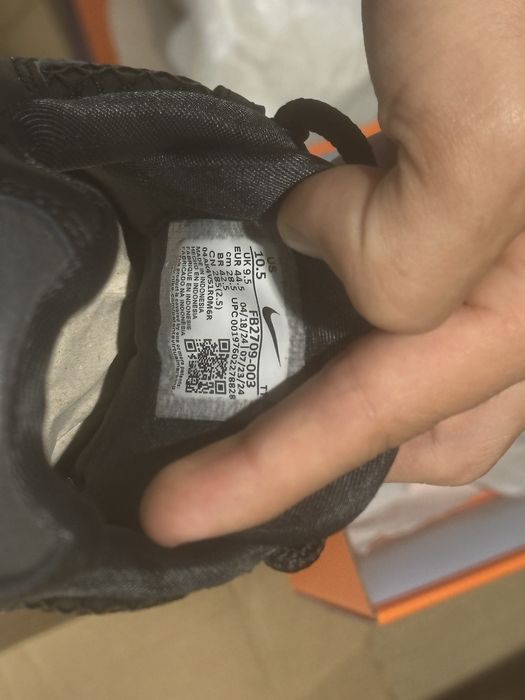 Air max 95 corteiz honey black - preço negociável
