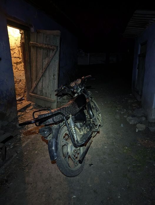 Альфа 125 кубов с документами