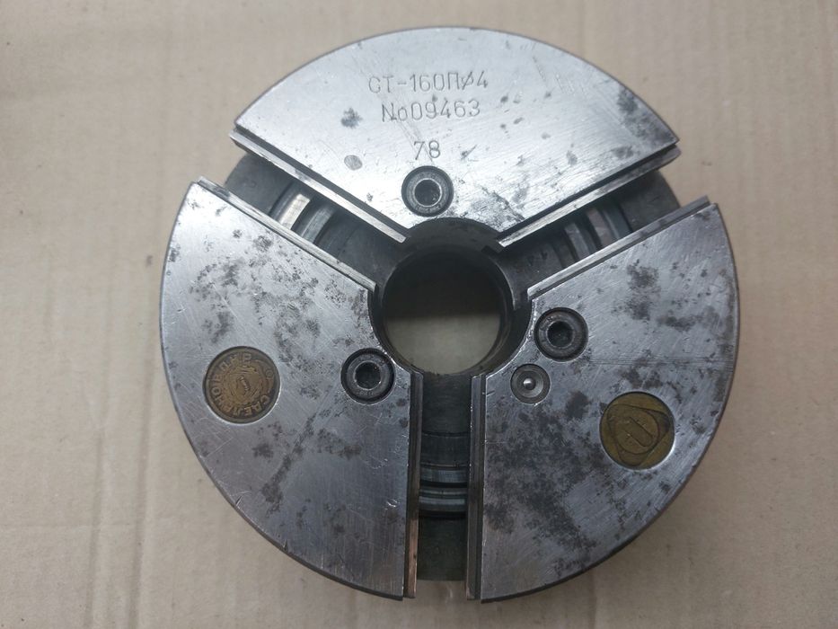 Токарний патрон СТ-160 ПФ4 Польща Bison-Bial ПНР Польша поляк