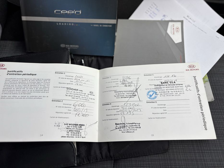 Kia ceed  2009 sw fl