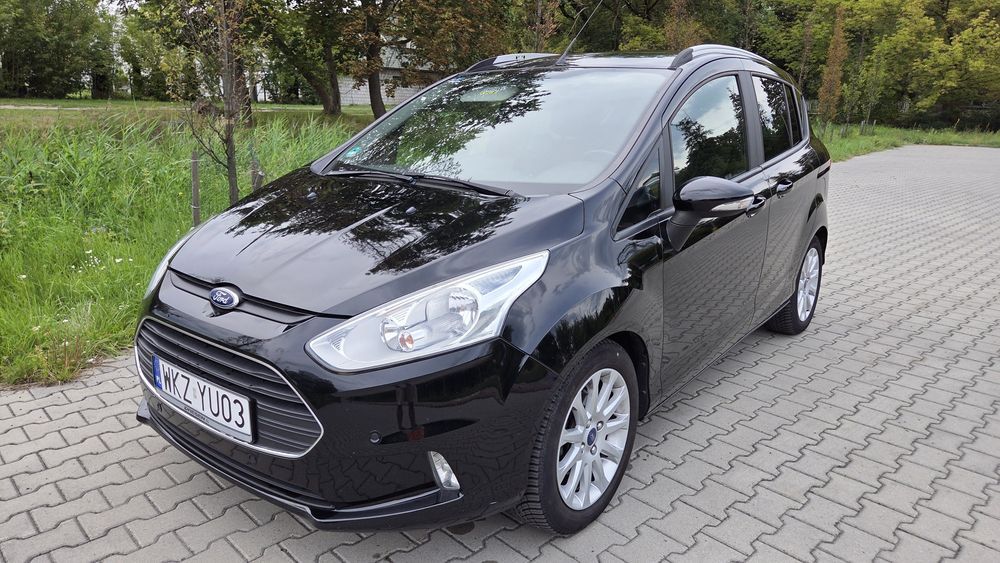 Ford B-Max SYNC Edition 2016 serwis mały przebieg