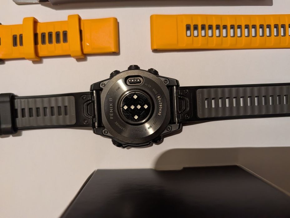 Troco Garmin Fénix 8 Amoled & Titanium