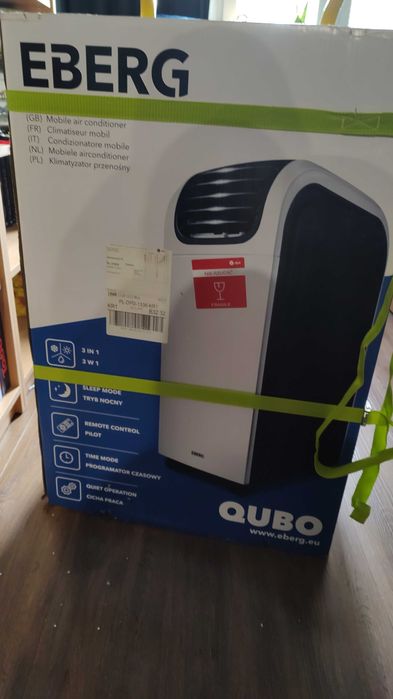 Klimatyzator Eberg Qubo Q40NE + akcesoria