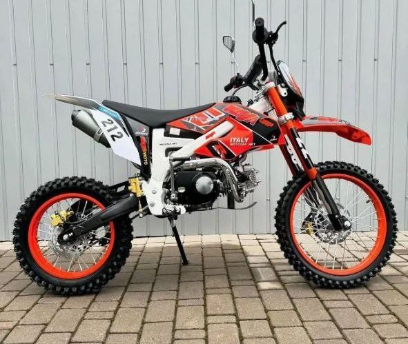 Нові Pitbike Kaya 212 ‼️ кросовий мотоцикл 125 кубів , мотоцикл для дітей