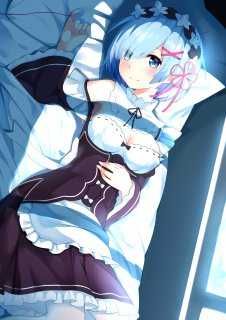 Plakat Anime 210x296mm Re Zero Rem