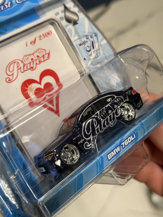Maisto Playerz Luxury Premium 1:64 BMW 760Li E65 E66 limit 2500szt  1:64 jak Hot Wheels