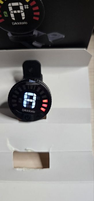 Гитарный тюнер "D'addario" Nexxus 360 (новый)