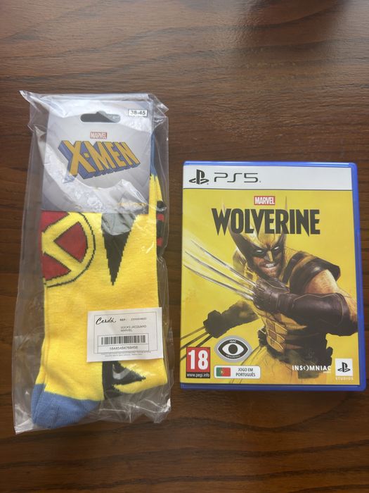 Vendo videojogo PS5 Marvel Wolverine