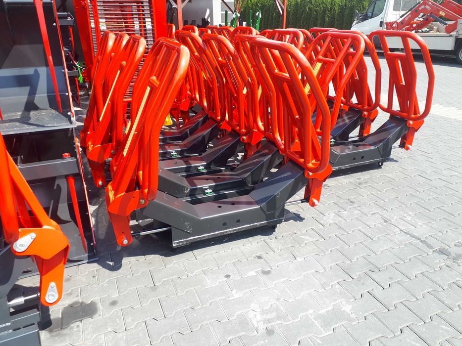 chwytak do bel balotów 1-siłownikowy rol-steel