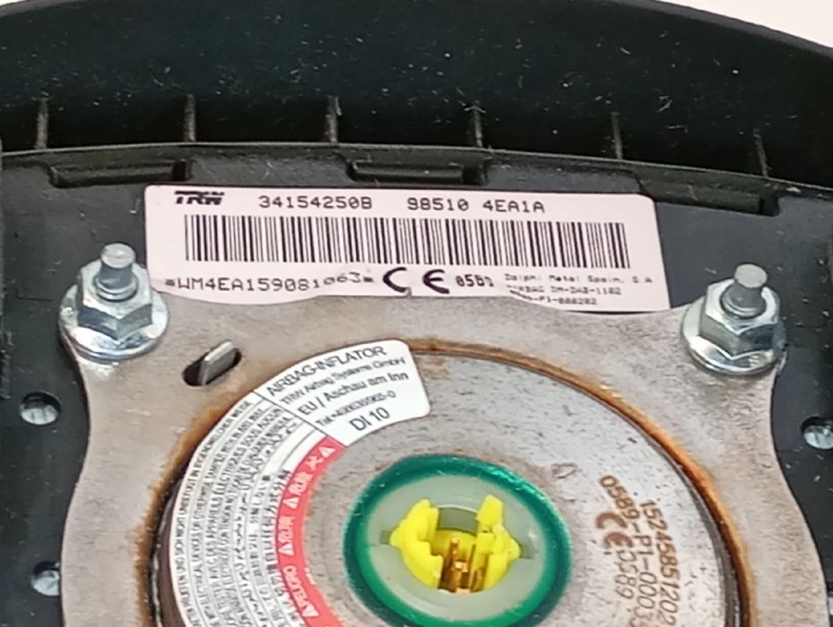Kit de airbags NISSAN Qashqai II (J11)