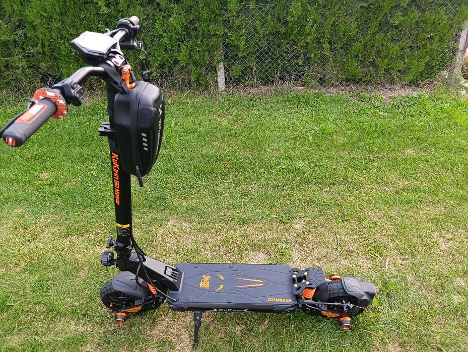 Kukirin G2 Master (kamikaze ausom  hulajnoga)