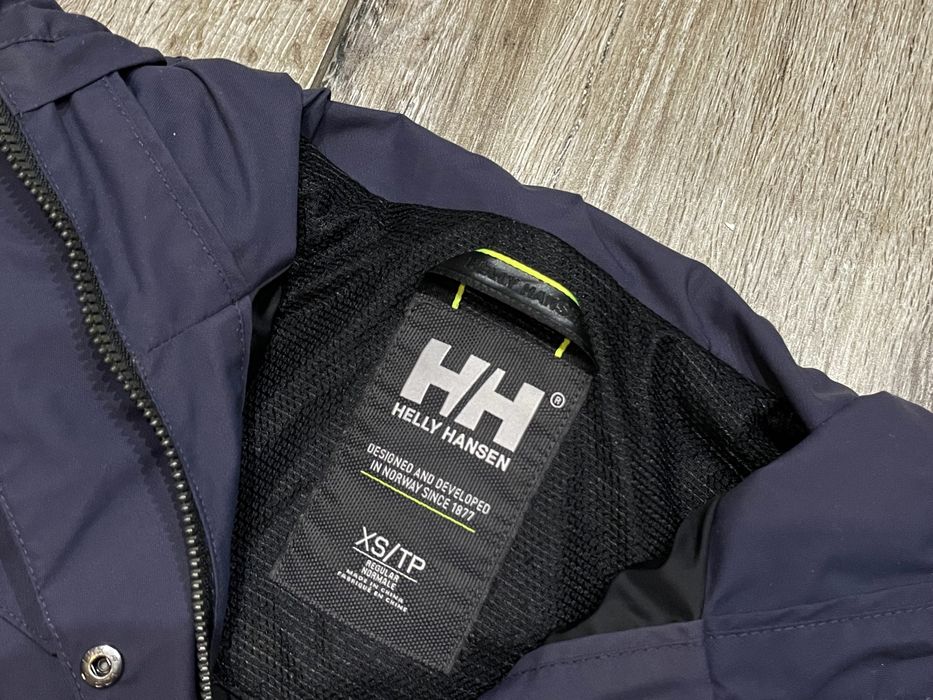 Damska Kurtka Parka HELLY HANSEN membrana TECH PROTECTION roz XS