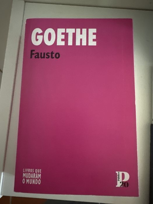 Fausto johann W. goethe
