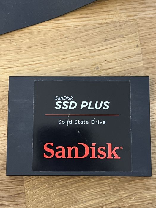 Dysk SanDisk SSD Plus 480 GB SATA 2.5” – 99% kondycji
