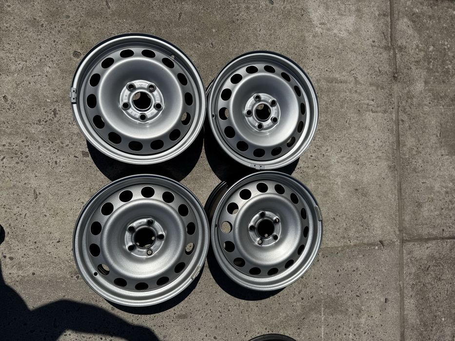 Диски 16 5.112 ЕТ50 6Jx16H2 VW caddy