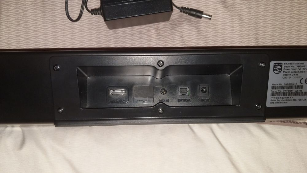 саундбар philips tab5105 30w