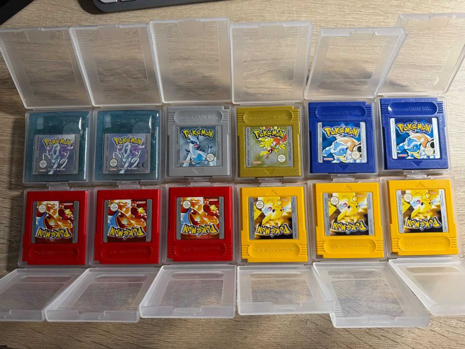 Gry Pokemon na Game Boy / Color GB GBC